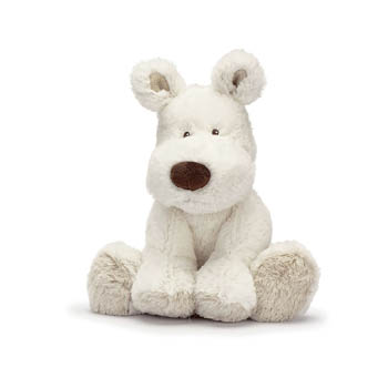 Teddykompaniet Teddy Cream - Hund, liten